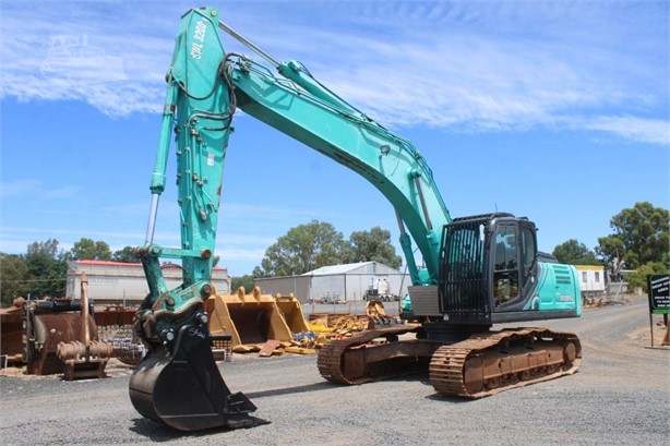 2018 KOBELCO SK260 LC-10 Used Tracked Excavators for sale
