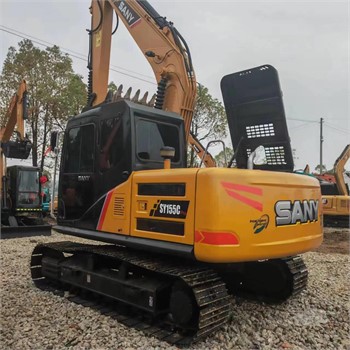 2023 SANY SY155C Used Crawler Excavators for sale