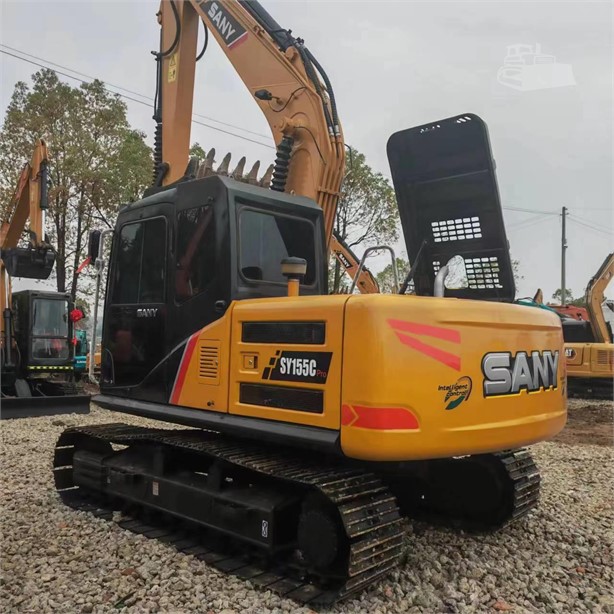2023 SANY SY155C Used Crawler Excavators for sale