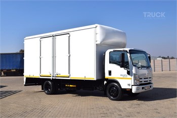 2019 ISUZU NQR Gebraucht LKW mit Kofferaufbau zum verkauf