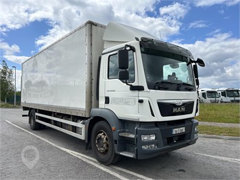 2016 MAN TGM 18.250 Used Box Trucks for sale