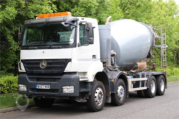 2007 MERCEDES-BENZ AXOR 3236 Used Other Trucks for sale