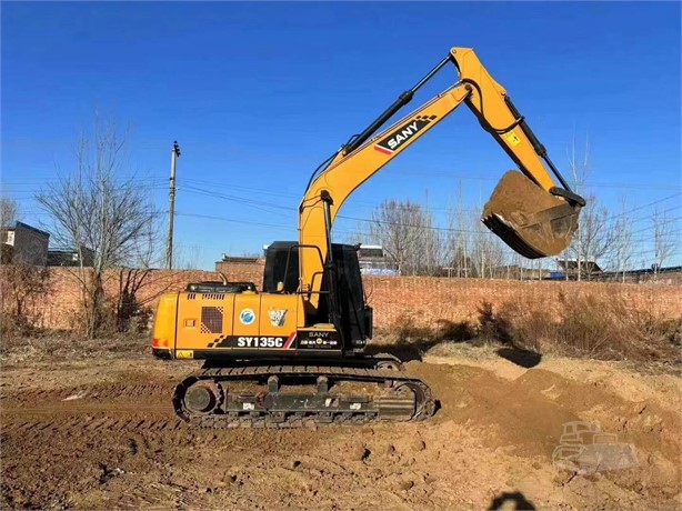 2020 SANY SY135C Used Crawler Excavators for sale