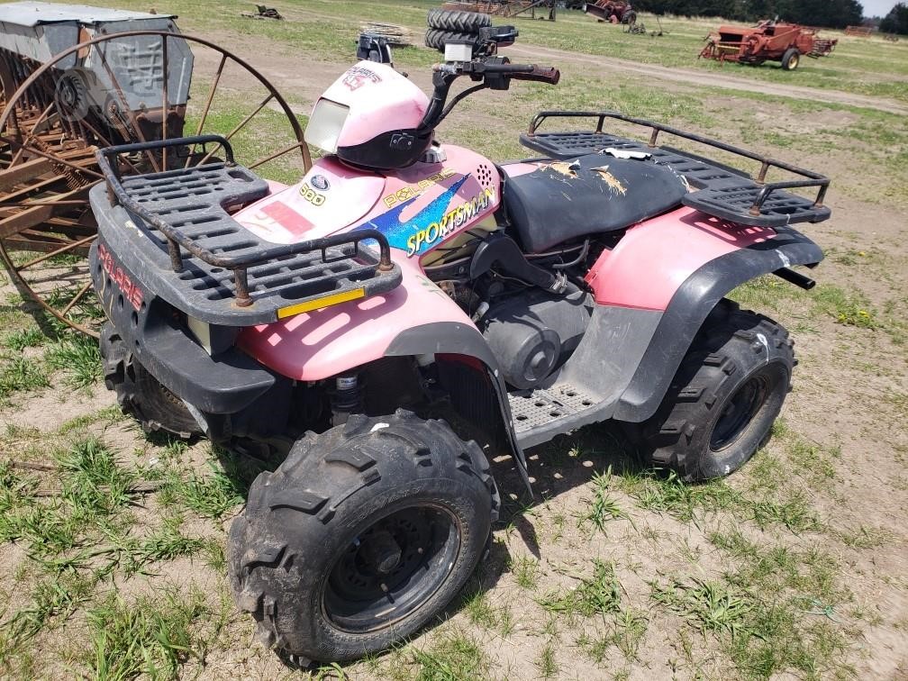 Polaris Sportsman Auction Results 59 Listings Tractorhouse Com Page 1 Of 3