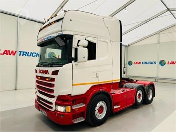 2013 SCANIA R420 Used Tractor with Sleeper for sale