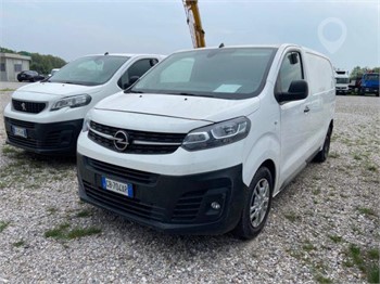 2020 OPEL VIVARO Used Panel Vans for sale
