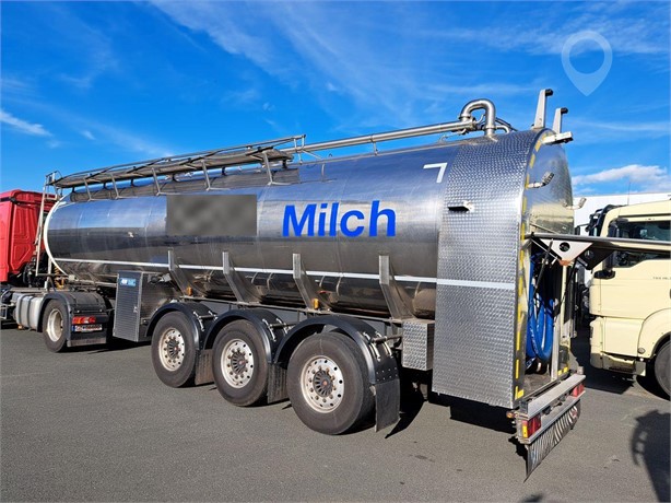 2016 HLW Used Food Tanker Trailers for sale