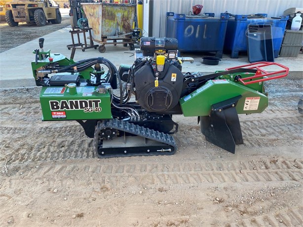 2023 BANDIT SG40 Used 追跡式スタンプグラインダー for rent