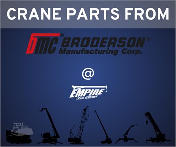 BRODERSON PARTS New Crane Other for sale