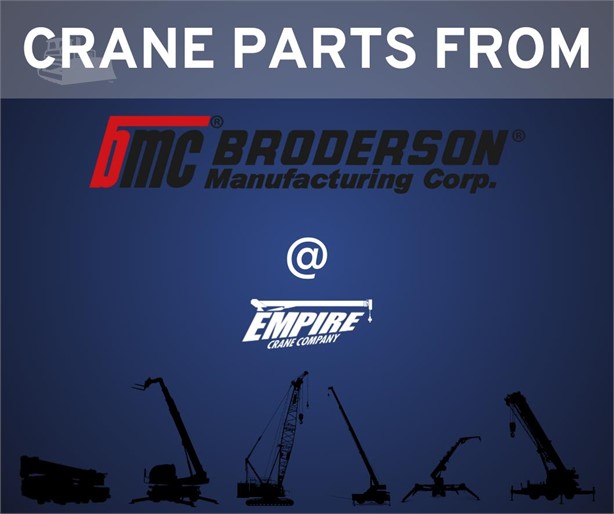 BRODERSON PARTS New Crane Other for sale