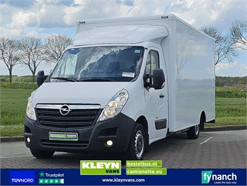 2018 OPEL MOVANO Used Box Vans for sale