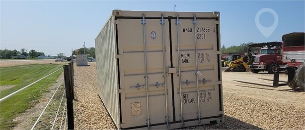 20' CONTAINER Used Storage Bins - Liquid/Dry auction results