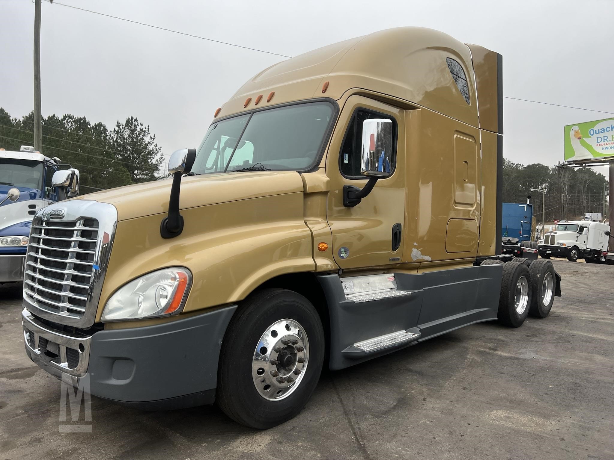 Freightliner Cascadia 125 Trucks For Sale 2854 Listings Marketbook Ca Page 1 Of 115
