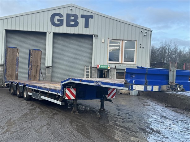 2016 NOOTEBOOM Used Low Loader Trailers for sale