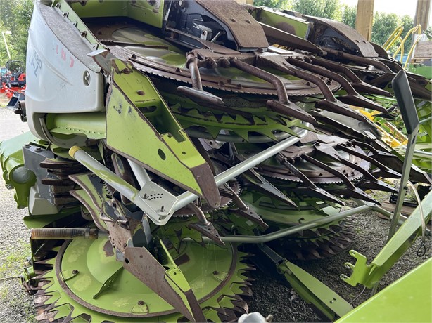 2018 CLAAS ORBIS 750 Used Rotary Forage Headers for sale
