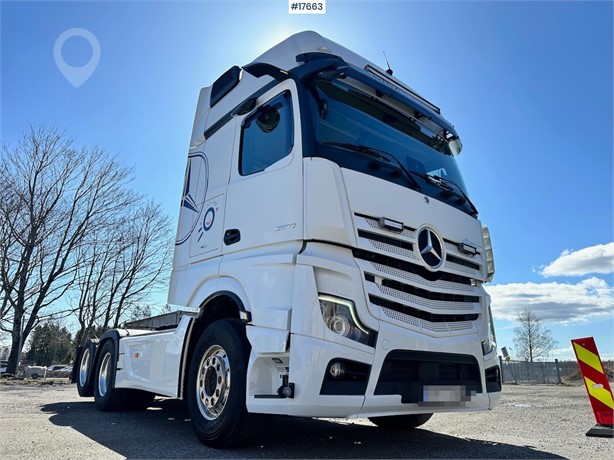 2020 MERCEDES-BENZ ACTROS 2653 Used Tractor with Sleeper for sale