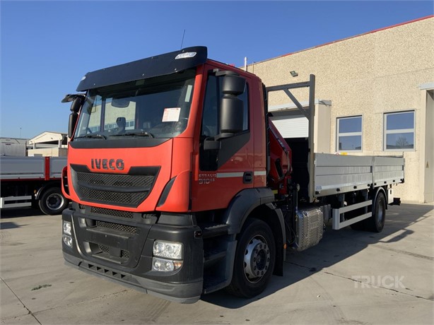 2016 IVECO STRALIS 310 Used LKW mit ladekrane zum verkauf