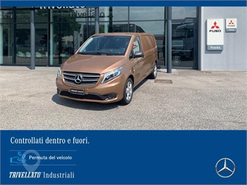 2017 MERCEDES-BENZ VITO 114 Used Panel Vans for sale