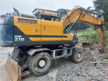 2016 HYUNDAI HW210 Used Wheel Excavators for sale
