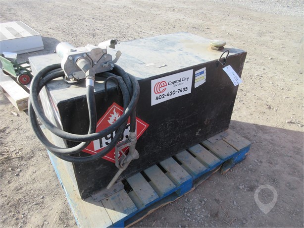 NURSE TANK 110 GALLON WITH PUMP Used Fuel Pump Truck / Trailer Components auction results