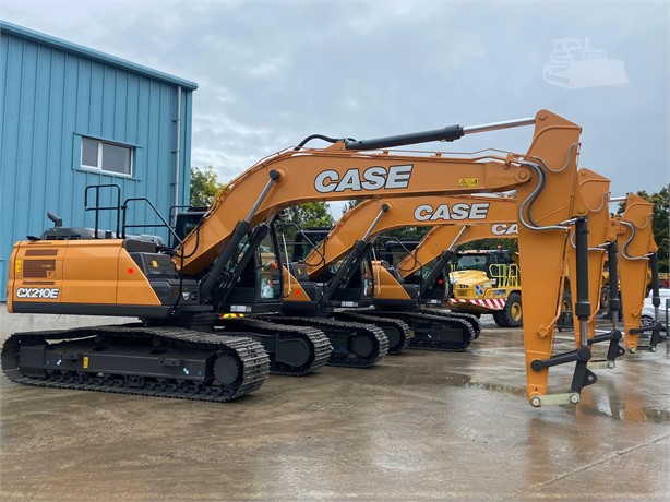 2022 CASE CX210E Used Crawler Excavators for sale