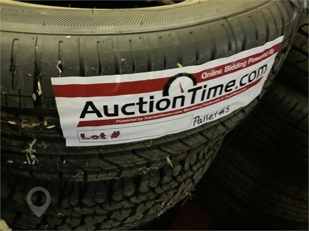 IRONMAN 265 TIRES Used Tyres Truck / Trailer Components auction results