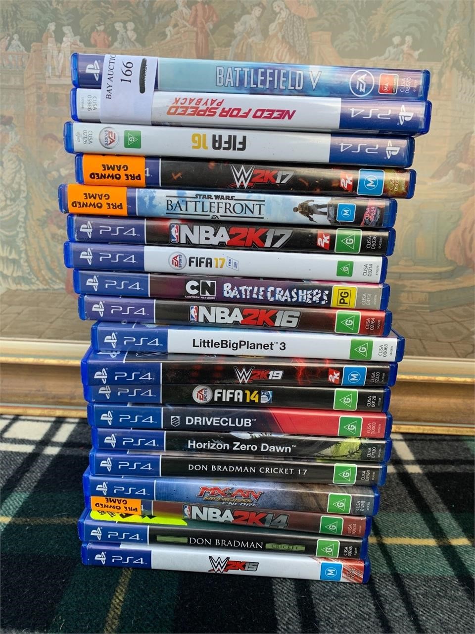 A Large Collection Of Ps4 Games For Sale In Rosebud Vic Australia Marketbook Pk