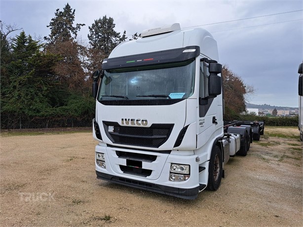 2017 IVECO STRALIS 450 Used Fahrgestell LKW zum verkauf
