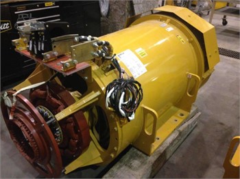 2014 CATERPILLAR 1500KW, 480 VOLTS, 60HZ, SR5 Used Generator End for sale