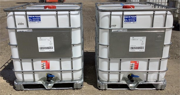 (2) SCHUTZ 250GAL CHEMICAL TOTES Used Storage Bins - Liquid/Dry auction results