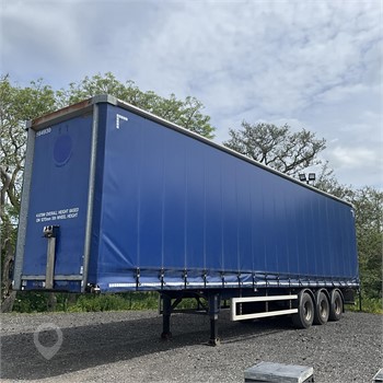 2007 SDC TRI AXLE Used Curtain Side Trailers for sale