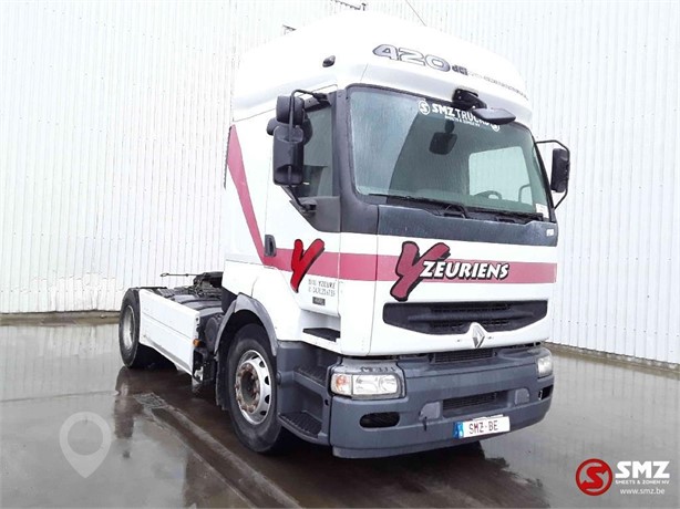2002 RENAULT PREMIUM 420 Used Tractor Other for sale