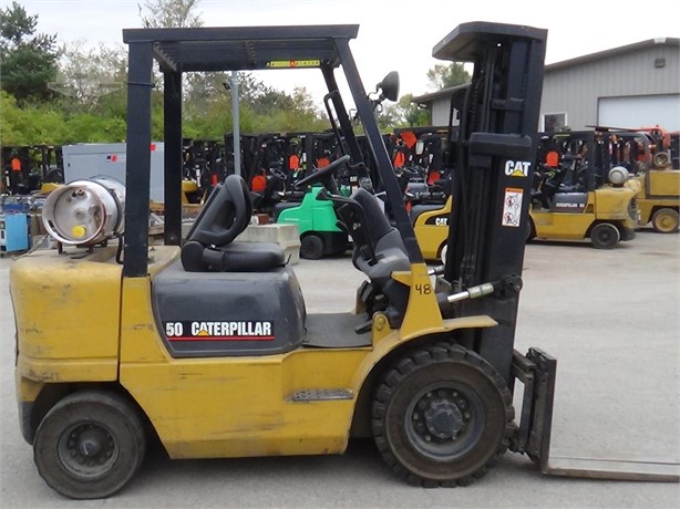 Pneumatic Tire Forklifts For Sale In Indiana 177 Listings Liftstoday Com