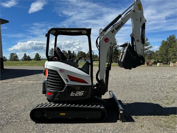 2022 BOBCAT E26R Used Mini (up to 12,000 lbs) Excavators for sale
