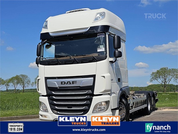 2019 DAF XF480 Used Demountable Vrachtwagen te koop
