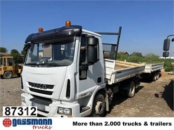 2008 IVECO EUROCARGO 80-220 Used Dropside Flatbed Trucks for sale