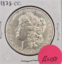 1878 CARSON CITY MORGAN SILVER DOLLAR Used Dollars U.S. Coins Coins / Currency upcoming auctions