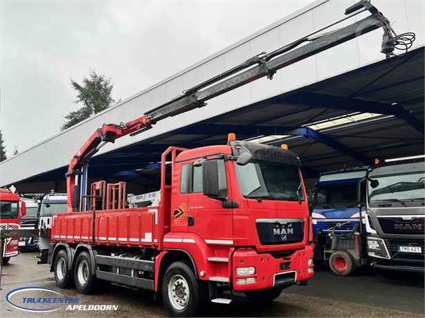 2012 MAN TGS 33.440 Used Standard Flatbed Trucks for sale