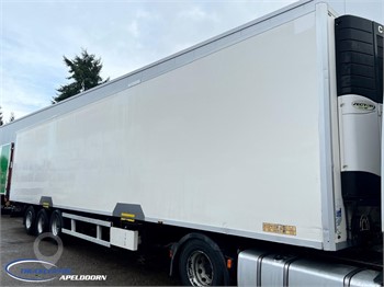 2010 KÖGEL . CARRIER 1800 MULTITEMP, DOPPELSTOCK, 270X251, BP Used Other Refrigerated Trailers for sale