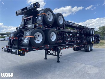 2023 CIMC 12.19 m x 243.84 cm New Skeletal Trailers for hire