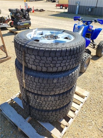 TIRES & RIMS LT265/60R20 Used Tyres Truck / Trailer Components auction results