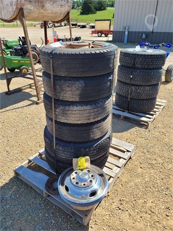 TIRES & RIMS LT255/75R16 Used Tyres Truck / Trailer Components auction results