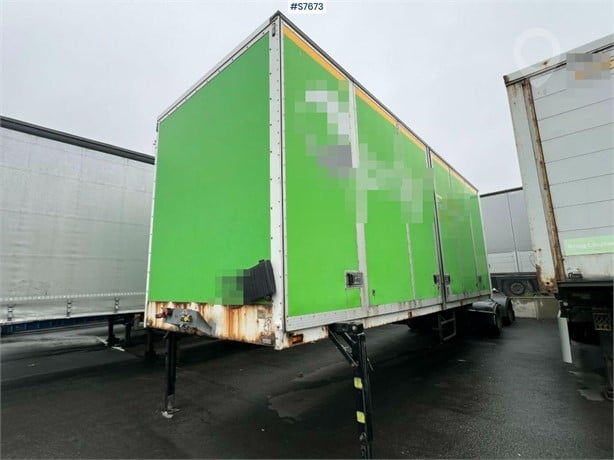 2008 PARATOR VX 15-20 Used Other Trailers for sale