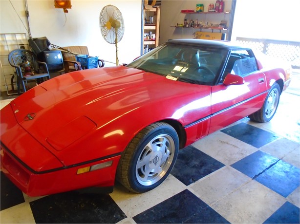 1989 CHEVROLET CORVETTE Used Coupes Cars auction results