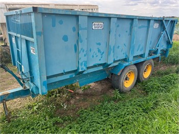 ARMSTRONG & HOLMES 10T Used Material Handling Trailers for sale