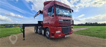 2003 DAF XF95.430 Used Tractor with Sleeper for sale