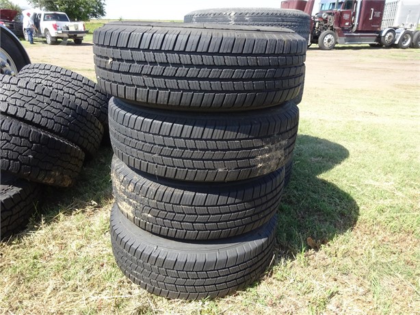 MICHELIN 245/75R17 Used Tyres Truck / Trailer Components auction results