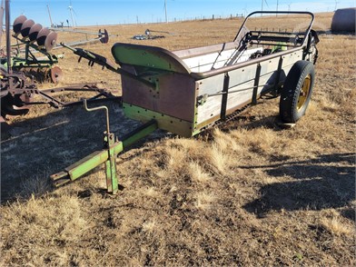 Dry Manure Spreaders Auction Results