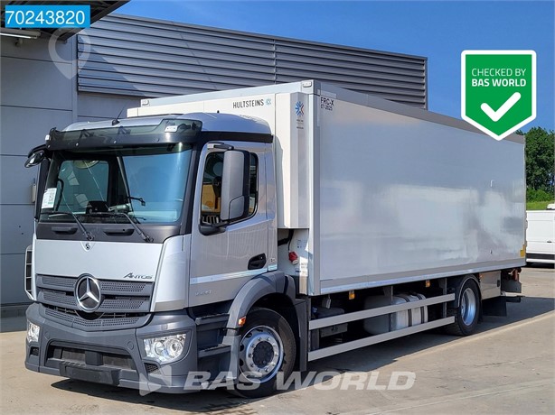 2019 MERCEDES-BENZ ANTOS 1830 Used Refrigerated Trucks for sale