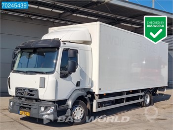 2018 RENAULT D210 Used Box Trucks for sale